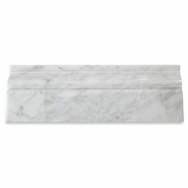 4" x 12" Marble Subway Wall & Floor Tile