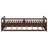 Extending Daybed with Pull-Out Trundle, Wooden Twin-to-King Storage Bed, Espresso