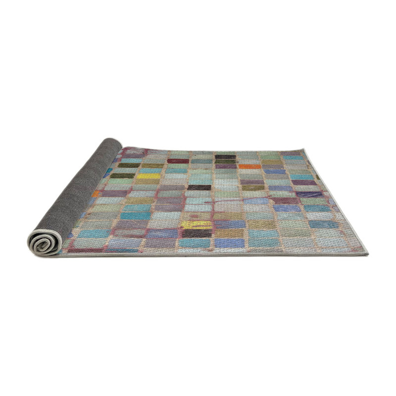 Roselli Geometric Indoor Rug, Round 7'