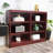 Backacre Double Wide Wood Bookcase, 8 Bookshelf,  48 inch Tall Storage and Display Bookshelf for Home Office and Living Room-16394635-123131065