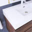 36 po W Meuble-lavabo mural simple avec lavabo blanc-106951685