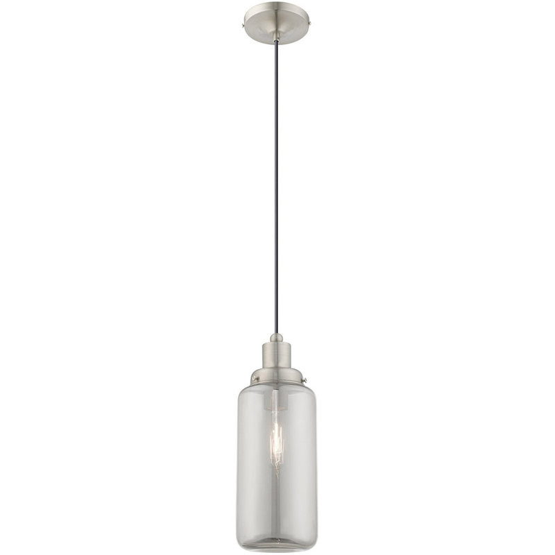 Luminaire suspendu à 1 lumière Zaiven