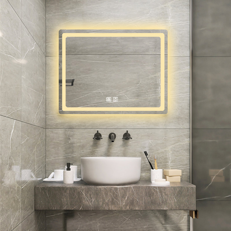 Miroir de salle de bain Led
