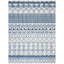 Tapis bleu marine / ivoire Sturdivant-99767396
