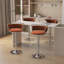 Christal Height Adjustable Swivel Bar Stool-1737403385-1737403382