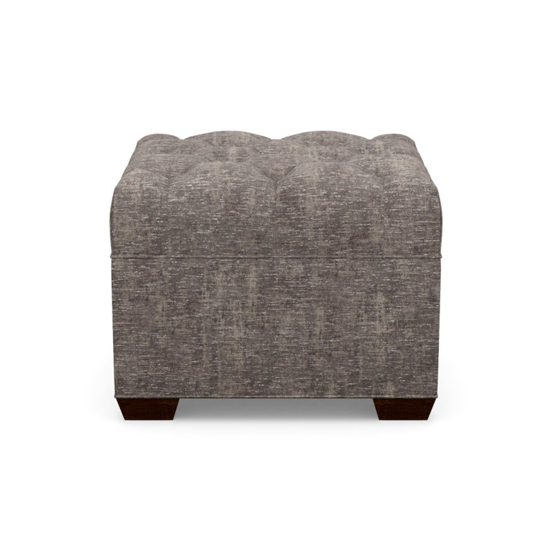 Ottoman, 3906-74, Walnut