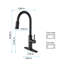 Robinet de cuisine avec douchette extractible