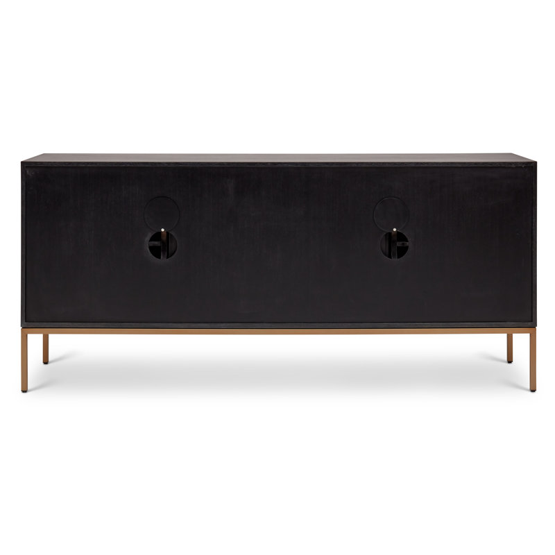 Holly 71'' W Sideboard, Charcoal