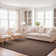 Auckland Jute Brown Area Rug