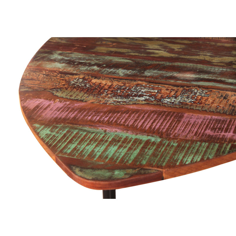 Kraker Three Leg Coffee Table, 47cm H x 86cm L x 80cm W
