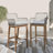 Paulo Outdoor Stool with Cushion-1126799440