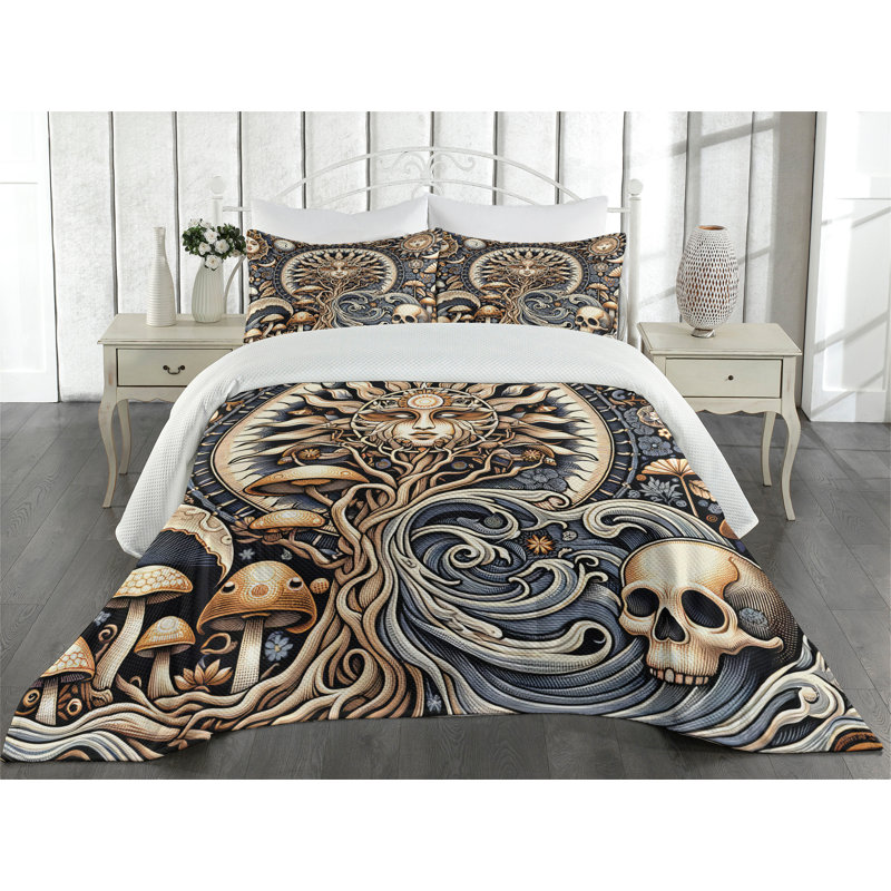 Polyester Coverlet, King Coverlet + 2 Standard Shams