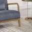 Chaise rembourrée Modern-1562730586