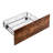 Queen Bed Frame With , 2 Tier Storage, Strong Metal Support, Easy Assembly Size Platform Led Headboard, Drawers, Silent Design, Mattress Foundation