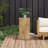 Densel Wood-Look MGO Pedestal Side Table-115192811-123629214