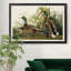 Mallard Duck - reproduction d'art sur toile-401272516-401272517