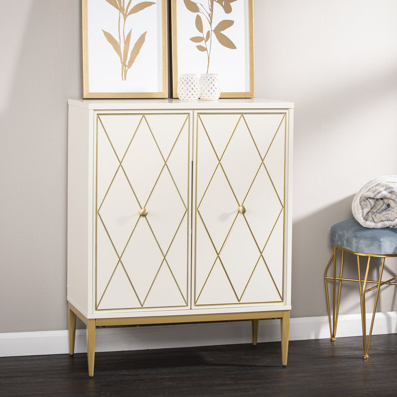 Rayelle 1 -Drawer Accent Cabinet