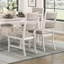 Ensemble de 2 chaises d'appoint Modern Farmhouse