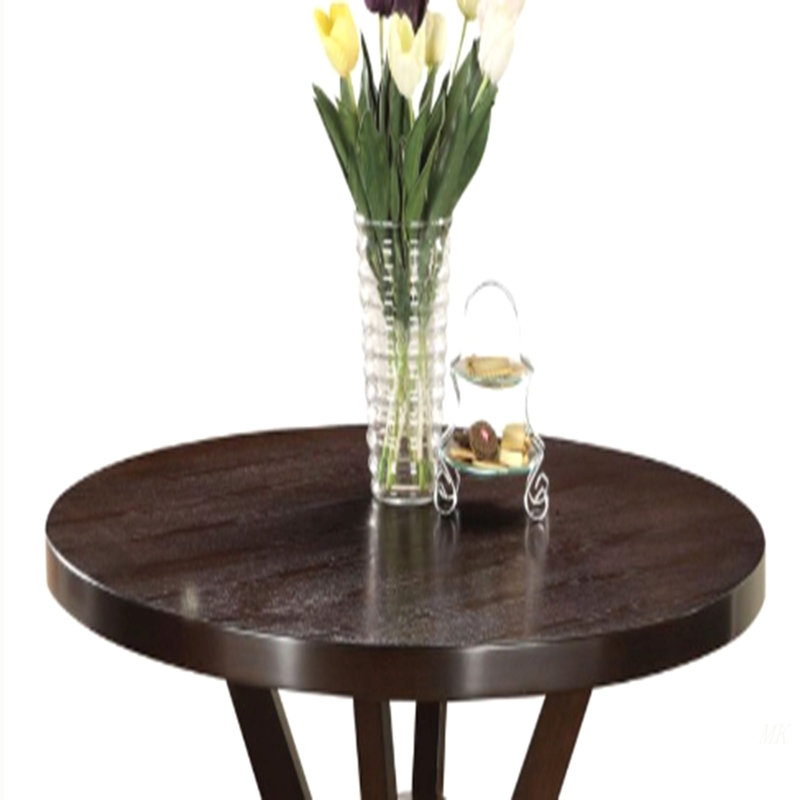 Drake Espresso Finish Dining Table