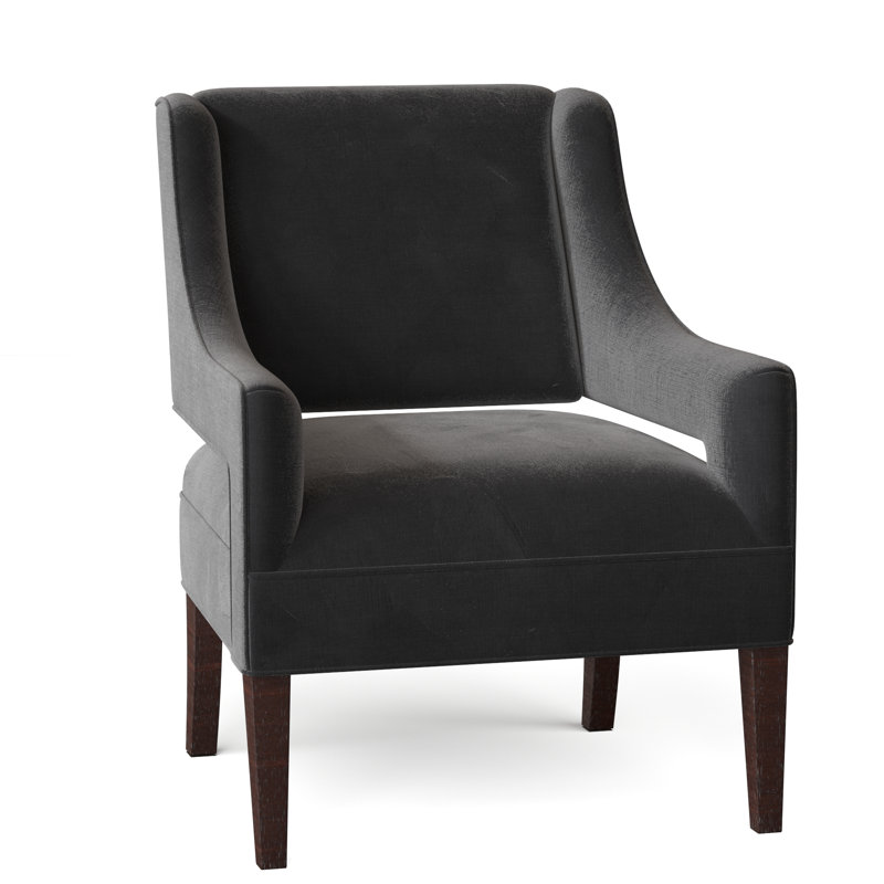 Madison Armchair, Espresso, Indigo (8789 90)