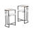 Kojno Modern Upholstered Stool-409609967-409609964