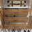 57.5''W Wardrobe With Hanging Pole And Drawers
