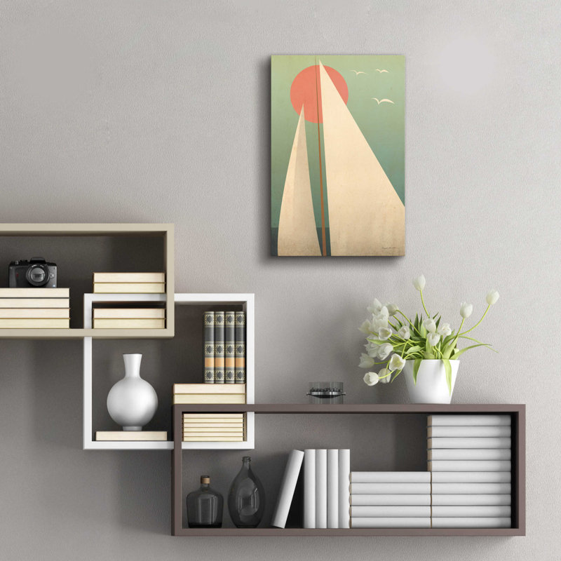 «Sails III» par Ryan Fowler, H 24 po x l 16 po x P 0,2 po