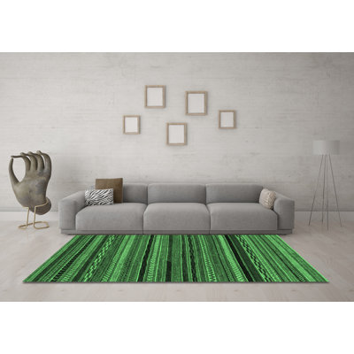 Ketrin Washable Geometric Indoor Rug