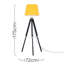 Bella Vista 175cm Tripod Floor Lamp-40396721-40396722