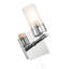 Maruschka Steel Armed Sconce