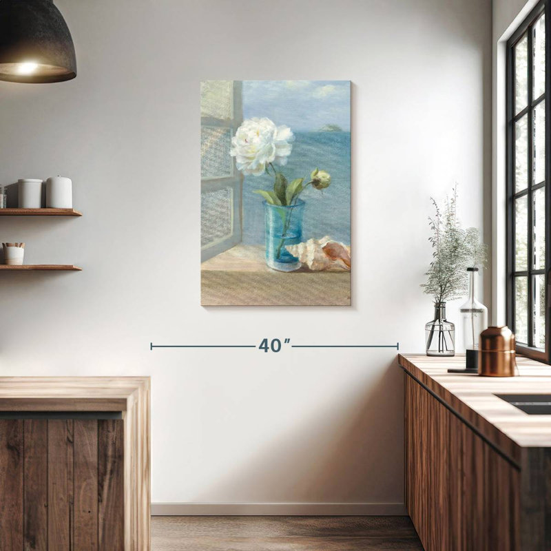 Harnek Coastal Florals I, H 36 po x l 24 po