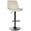 Gagetown Upholstered Adjustable Height Counter Stool with Metal Frame-1879453017