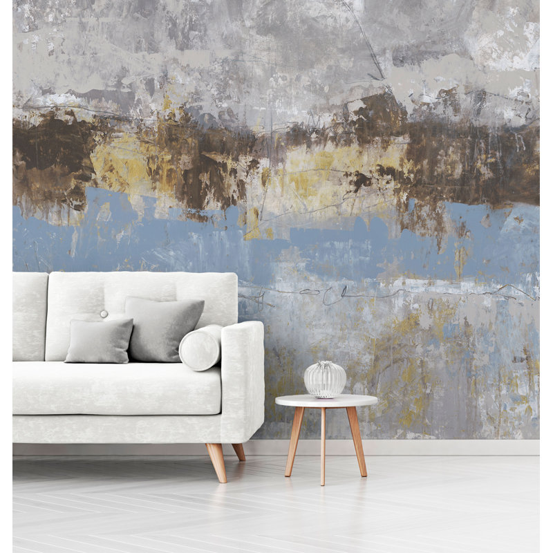Murale horizon d’horizon lake, l 120 po x L 144 po