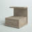 Judye Solid Wood Top 1 End Table with Storage