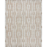Hazen Hand Tufted Wool Geometric Area Rug in Brown
