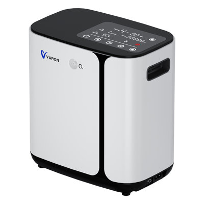 Mini ox-Machine Oxygen Adjustale 1-6L Continuous (1L-93%)Upgraded Oxygen Generator-Tube for Home Use