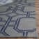 Normal Geometric Wool Hand Woven Area Rug