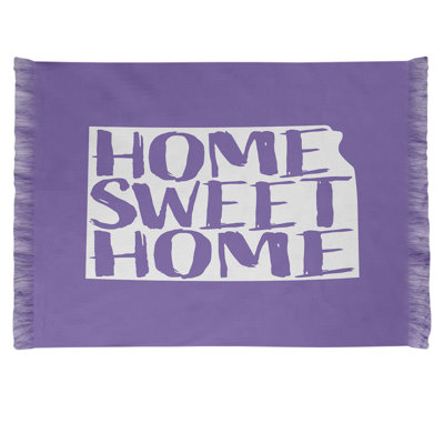 Tapis de zone mauve kansas the home