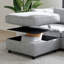 Canapé modulaire modulaire, siège convertible avec rangement, canapé-lit modulaire, combinaisons modulaires flexibles en tissu pour le salon-1016558640