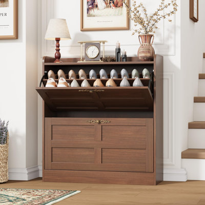 Armoire de rangement pour chaussures Farmhouse