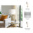29" Lonzell Floral Table Lamp