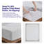 Ensemble de draps en molleton ultra doux Microplush - Simple, gris-117002902-117002901