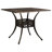 Maubray Square 4 - Person Aluminum Dining Set-1023438075