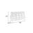 Lasiya 9 Drawer Dresser White