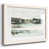White Framed