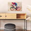 «Vibrant Cycling Racer», art mural contemporain-129474705