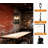 3-Light Outdoor Pendant Light With Adjustable Chain, Matte Black Linear Hanging Lantern Chandelier For Porch, Entryway, Patio, Garden, Exterior