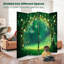 Cloison pliante 4 panneaux paravent Royal Spring Garden Fairy Wonderland-133764339-133764338