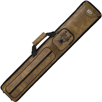 Outlaw Cases Leather / Faux Leather Pool Cue Case