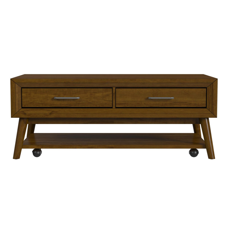 Bourgoin Coffee Table in Walnut